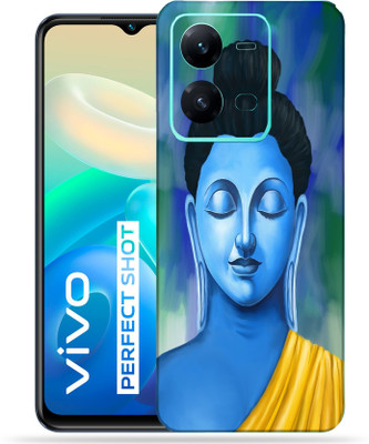 Skinex Vivo V25 5g Mobile Skin(Multicolor Mobile Skin With camera protector (Back + Camera + Side))