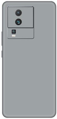 Vcare GadGets i QOO Neo 7 Pro 5G Mobile Skin(Silver)