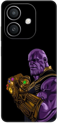 AMTHA AMTHA OPPO A3X 5G Mobile Skin(Multicolor)