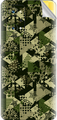 tiddler Realme GT Neo 3T Mobile Skin(Green)