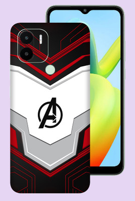 WeCre8 Skin's Xiaomi Redmi A1 Plus Mobile Skin(Avenger Logo Multicolor Mobile Skin)