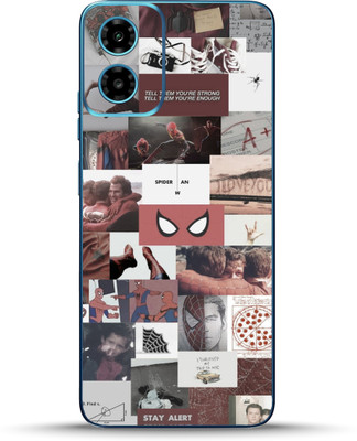 Sublimart Moto G04 Mobile Skin(Multicolor)