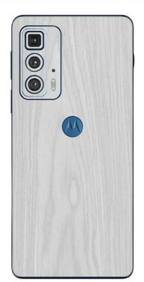 Vcare GadGets Moto Edge 20 Pro Mobile Skin(Wooden)