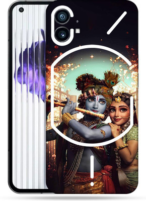 SkinoMania Nothing-Phone(1) Mobile Skin(Multicolor Beautiful RK)