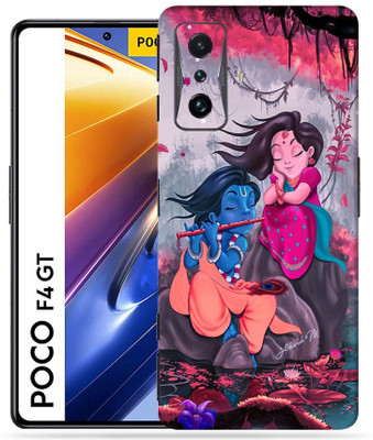 OggyBaba Xiaomi Poco F4 GT Mobile Skin(krishna Rukmini)
