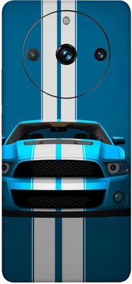TECHMOZ Realme 11 Pro Plus 5G Mobile Skin(Multicolor)