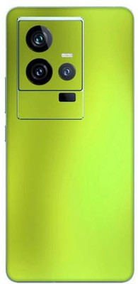 Vcare GadGets i QOO 11 5G Mobile Skin(Olive Green Metallic)