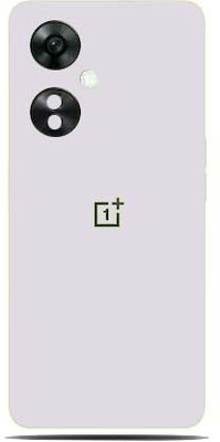 TJ CREATION OnePlus Nord CE 3 Lite 5G, 1+Nord CE 3 Lite 5G Mobile Skin(Ultra Super White Matte Skin With High Matte Finish.)