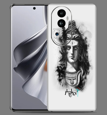WeCre8 Skin's Oppo Reno 10 pro Plus 5g Mobile Skin(Mahadev-Trident Mobile Skin)