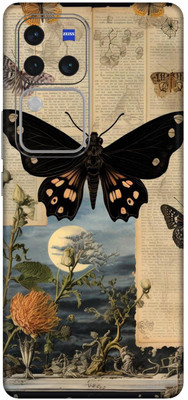 AMTHA AMTHA VIVO V30 PRO 5G Mobile Skin(Multicolor)