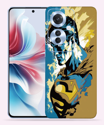 OggyBaba OggyBaba Oppo Reno 11f Mobile Skin(Angry Superman)