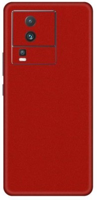 Vcare GadGets i QOO Neo 7 Pro 5G Mobile Skin(Red)