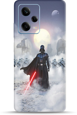 Sublimart Redmi Note 12 Pro 5G Mobile Skin(Multicolor)