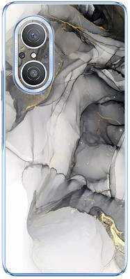 FCS Huawei nova 10 Youth Printed Back skin Mobile Skin(White Marble)