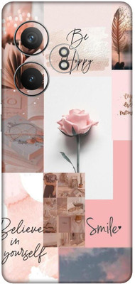 wrap craft REALME GT 6 5G Premium Vinyl BACK 87 Mobile Skin(Multicolor)