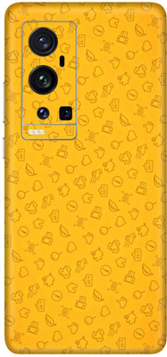 SKINFACTORY VIVO X60 PRO PLUS Premium Mobile Skin(Multicolor)