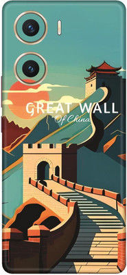 wrap craft VIVO V29E 5G Premium Vinyl Mobile Skin(Multicolor)