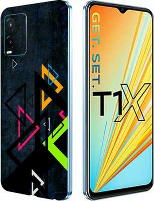 mtool Vivo T1X 5G, vivo t1x 5G Mobile Skin(Multicolor)