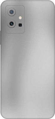 Vcare GadGets Shining Mirror Silver vivo Y75 5G Mobile Skin(Shining Mirror Silver)