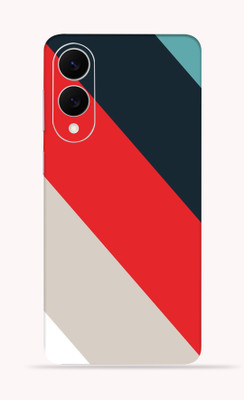 OggyBaba Samsung S25 edge 5g Mobile Skin(Obligue Line)