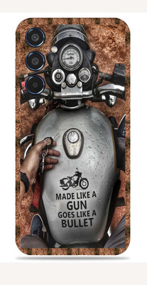 WeCre8 Skin's Samsung Galaxy M35 5G Mobile Skin(Bullet Quote)