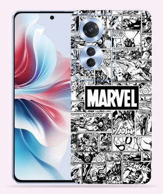 OggyBaba OggyBaba Oppo Reno 11f Mobile Skin(Marvel Comic)