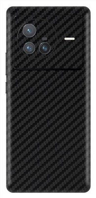 Vcare GadGets Vivo X80 5G Mobile Skin(Black)