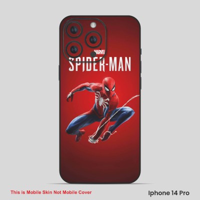 VYBE The Smart Choice iPhone 14 Pro Super Hero Mobile Skin(Congoc Brown 7)