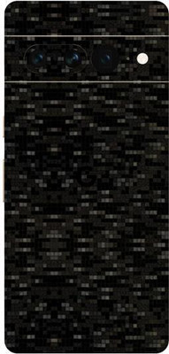 Vcare GadGets Pixel 7 Pro 5G Mobile Skin(Black)