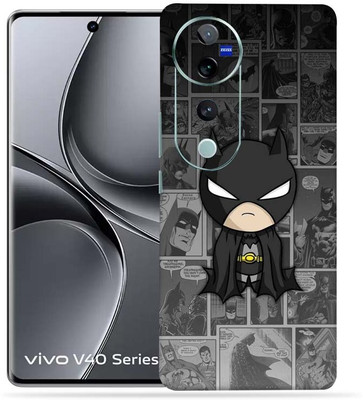 OggyBaba OggyBaba Vivo V40 pro 5g Mobile Skin(Comic-Batman)