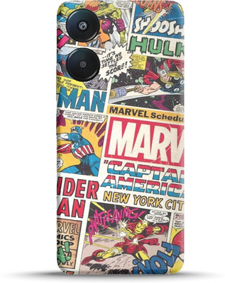 Sublimart Xiaomi Redmi 13C 5G Mobile Skin(Multicolor)