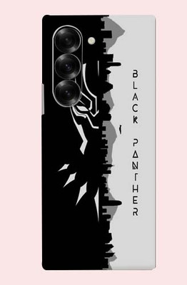 OggyBaba Samsung Galaxy Z Fold7 Mobile Skin(Black Panther)