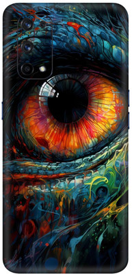 SKINADDA REALME X7 PRO 5G Premium Mobile Skin(Multicolor)