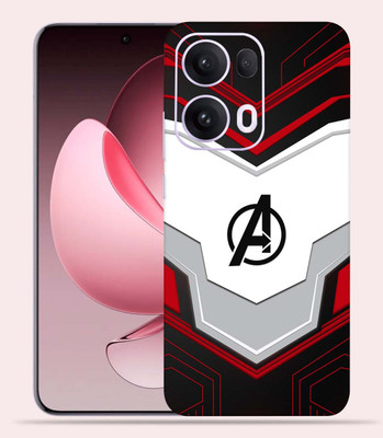 OggyBaba OggyBaba Oppo Reno 13 pro Mobile Skin(Avengers-Logo)