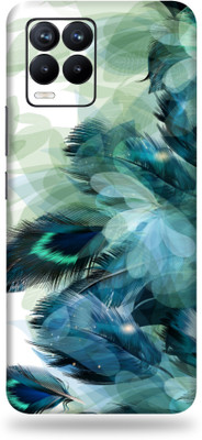 LAMHA Realme 8 Mobile Skin(Ultra Super Pankh Skin With High Matte Finish.)