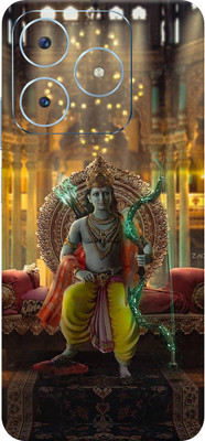 SkinoMania Realme Narzo N63 5G Mobile Skin(Bhagwan ram Multicolor Mobile Skin)