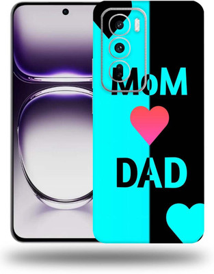Mclaxa Oppo Reno 12 Pro 5g Mobile Skin(My Mom Dad)