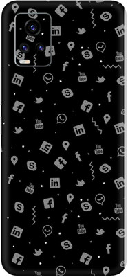 AMTHA AMTHA Vivo V20 Pro Premium Vinyl Mobile Skin(Multicolor)