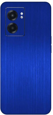 Vcare GadGets Realme Narzo 50 5G Mobile Skin(Blue)