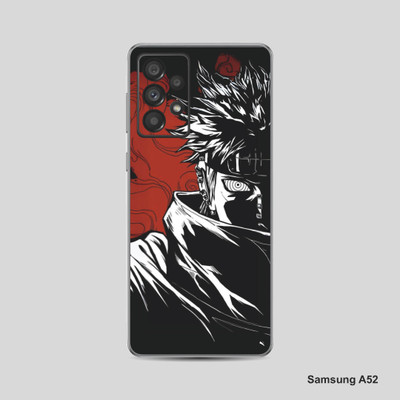 VYBE The Smart Choice Samsung A52 Pain Konoha Raid Naruto Mobile Skin Mobile Skin(Pale Grey)