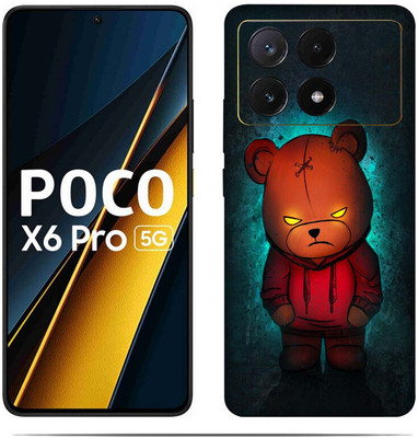 LAMHA Poco X6 Pro 5G Mobile Skin(Ultra Super Multicolor Skin With HiighQuality Matte Finish.)