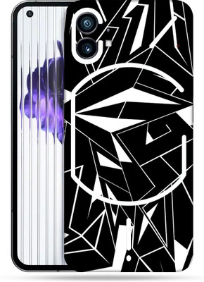SkinoMania Nothing-Phone(1) Mobile Skin(B&W Abstract)