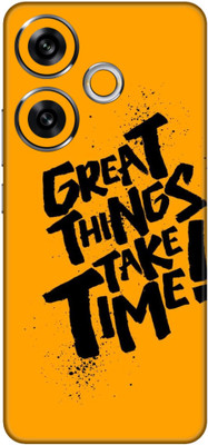 ScreenMart Xiaomi Poco F6 (5G) Mobile Skin(Multicolor)