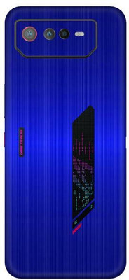 Vcare GadGets ROG Phone 6 5G Mobile Skin(Blue)