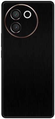 Vcare GadGets Brushed Black V30e 5G Mobile Skin(Brushed Black)