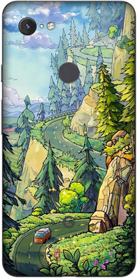 AMTHA AMTHA GOOGLE PIXEL 3 XL Mobile Skin(Multicolor)