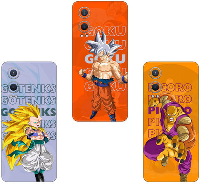 SKINFACTORY REDMI 8A(PACK OF 3)Camera&Back Protector Premium Vinyl Mobile Skin(Multicolor)