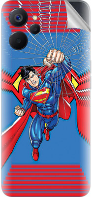 tiddler Realme 9i 5G Mobile Skin(Red)