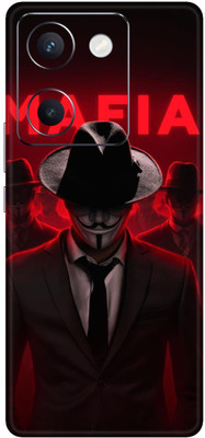 AMTHA AMTHA VIVO Y200 PRO 5G Mobile Skin(Multicolor)