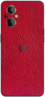 Vcare GadGets OnePlus Nord N20 5G Mobile Skin(Red)